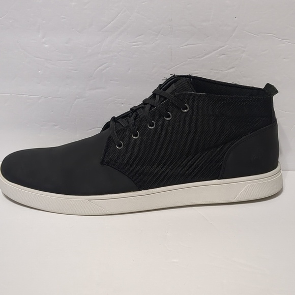 Timberland Other - Timberland Men Plain Toe Ankle Chukka Boots Groveton Size 11.5 Black